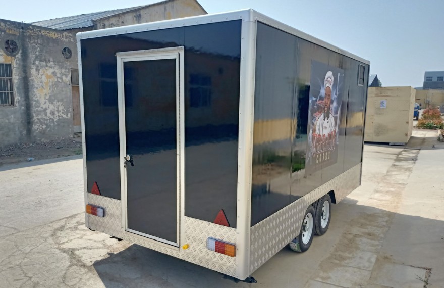 custom mobile kitchen trailer